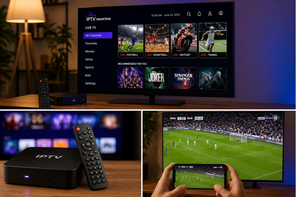 smart tv vs android box comparaison iptv performance streaming