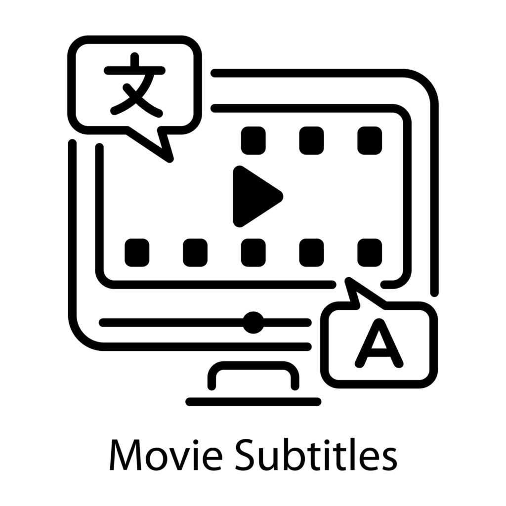 Sous-titres IPTV activés sur Smart TV avec interface de streaming