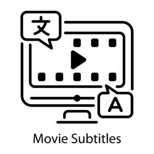 Sous-titres IPTV activés sur Smart TV avec interface de streaming