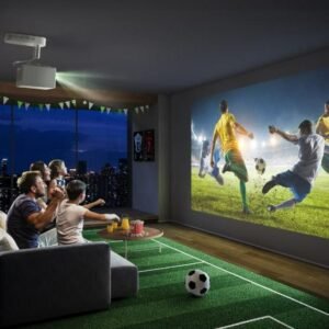 Regarder la Ligue 1 en direct IPTV sur projecteur écran géant