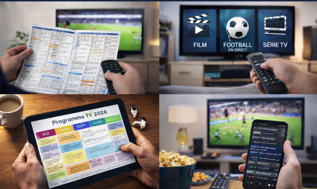programme tv 2026