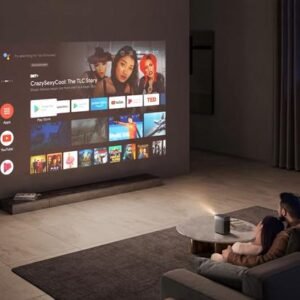 Qualité image 4K IPTV sur projecteur avec détails HDR ultra net