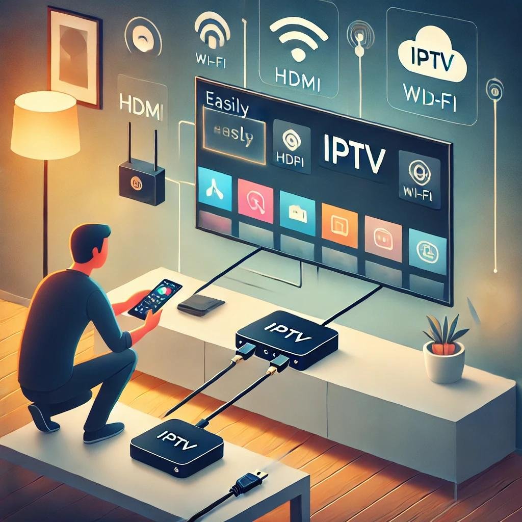 IPTV multiroom dans toutes les chambres avec un seul abonnement sur plusieurs TV