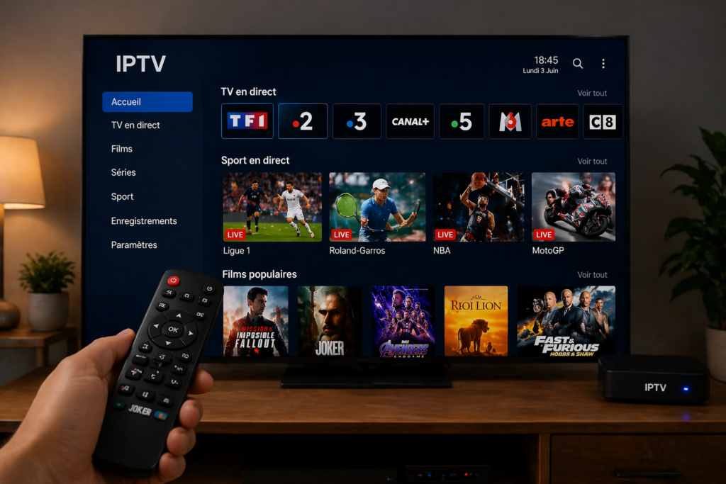 15 chaînes sportives incontournables avec un abonnement IPTV