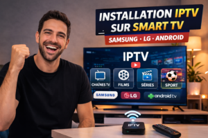 installation iptv simple 