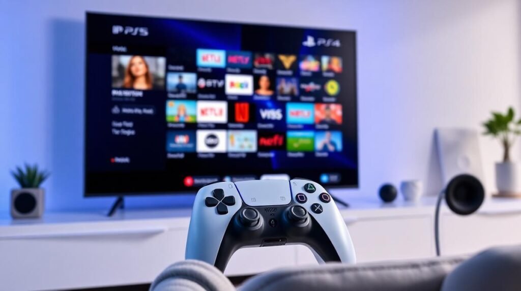 IPTV sur console PS5 Xbox regarder chaînes TV streaming sans box