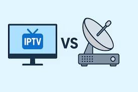 iptv streaming tv internet smart tv interface moderne