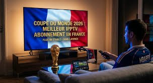 Coupe du Monde 2026 IPTV streaming football 4K sans coupure