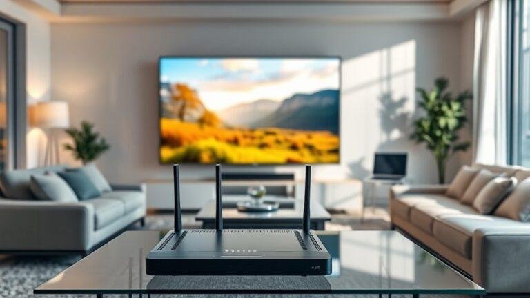 Test de vitesse Internet pour IPTV 4K montrant le débit Mbps nécessaire