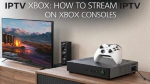 installer iptv xbox playstation streaming console tv guide 2026