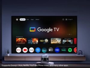 Installation application IPTV sur projecteur Android TV