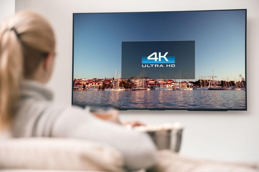 IPTV 4K vs HD comparaison qualité image résolution écran