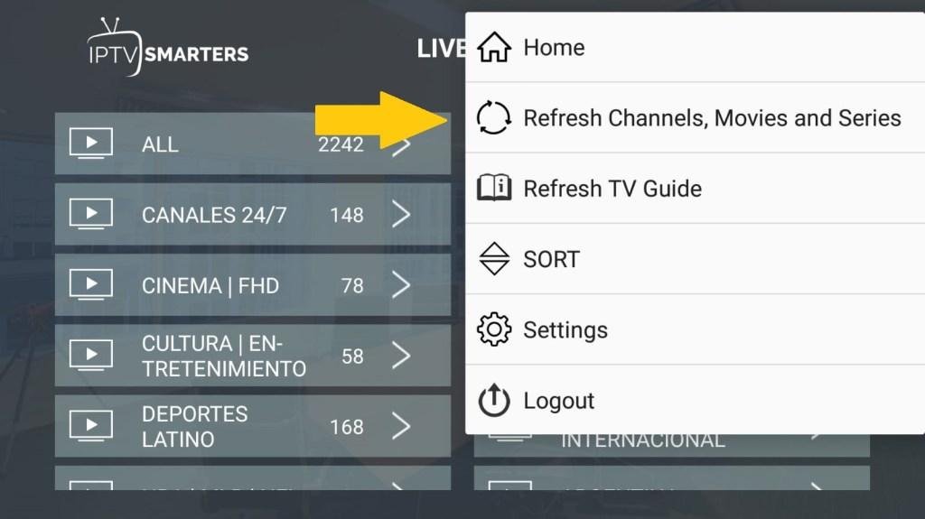 Mise à jour playlist IPTV pour actualiser les chaînes en 2026