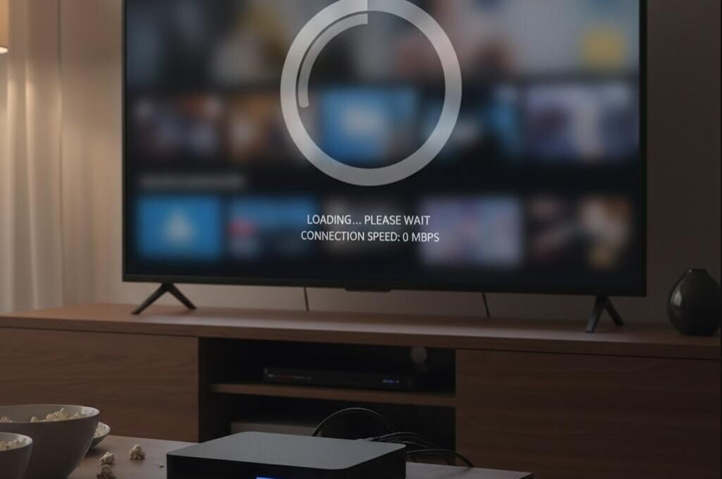 Nettoyer cache application IPTV Android améliorer vitesse streaming