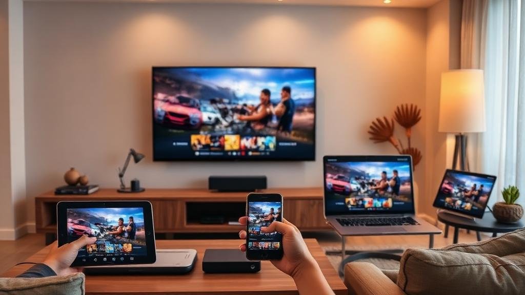 IPTV plateforme streamingplateformes classique vs plateformes classiques moderne 2026 Smart TV multi écran