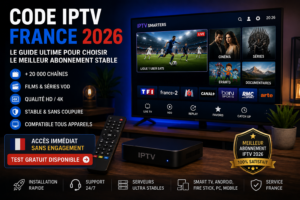 code iptv france 