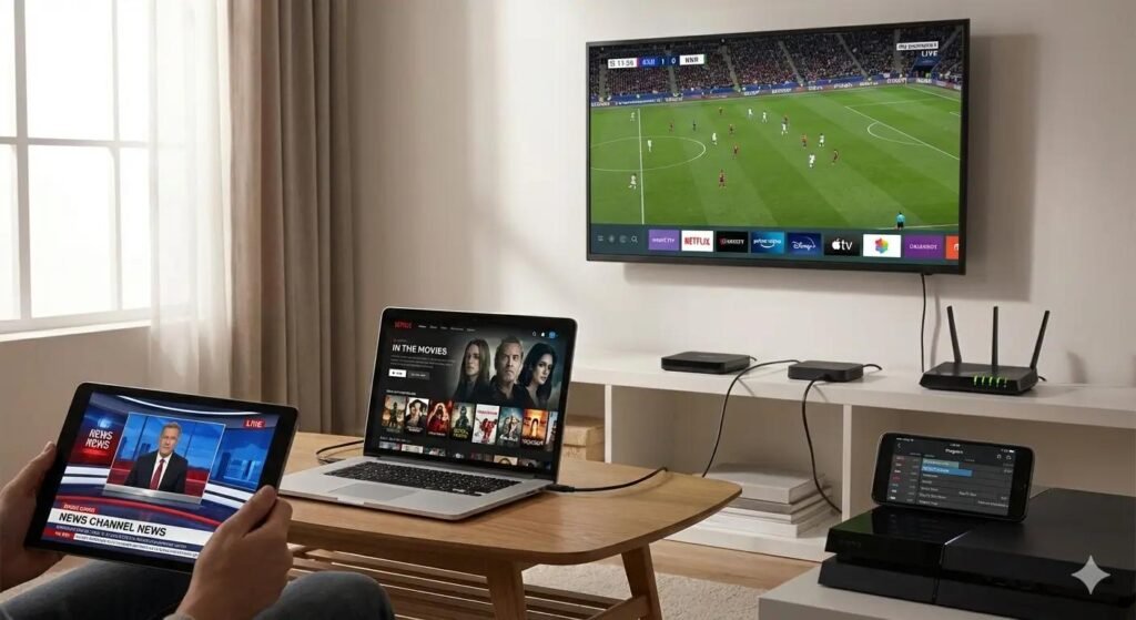test gratuit sur Smart TV avant achat abonnement IPTV