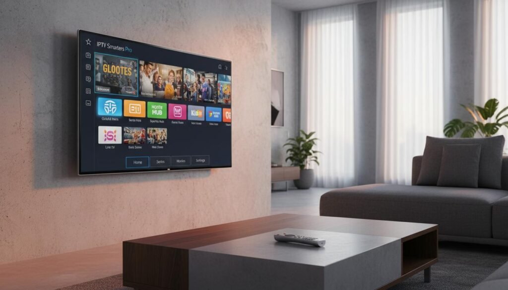 Top 10 des applications IPTV les plus rapides pour Smart TV en 2026