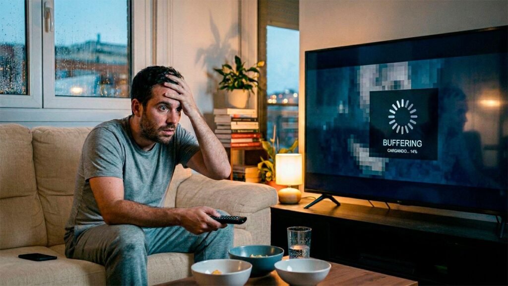 3 astuces pour arrêter le buffering pendant un test gratuit IPTV
