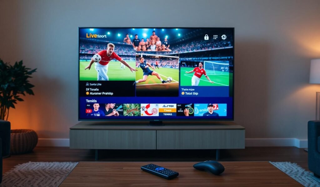 Test gratuit IPTV avant le coup d'envoi du match
